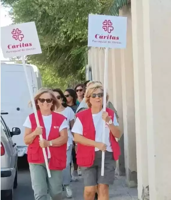 Jornada del voluntariado de Caritas en Illescas