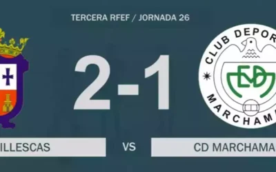 El CD Illescas vence al Marchamalo. Crónica y video resumen