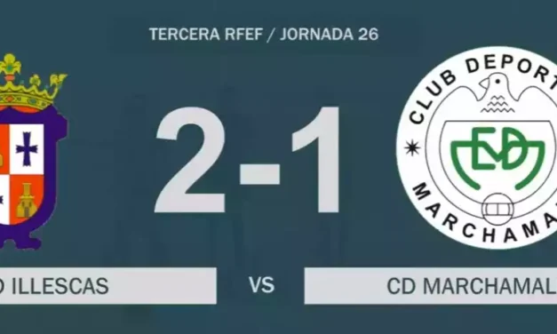 El CD Illescas vence al Marchamalo. Crónica y video resumen