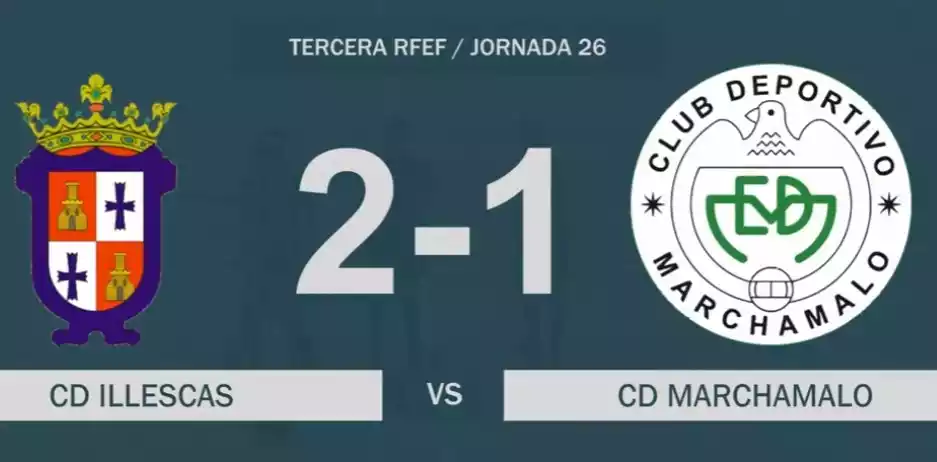 Cd Illescas -- CD Marchamalo