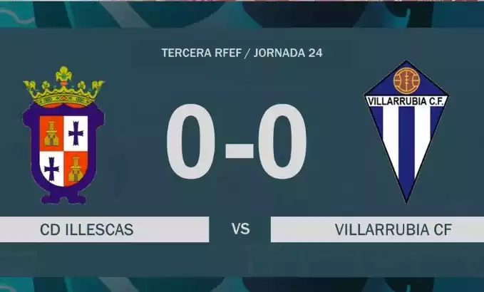CD Illescas - CF Villarrubia