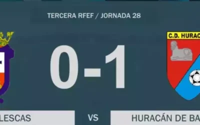 El CD Illescas pierde otros tres puntos en el Municipal (crónica y video resumen)