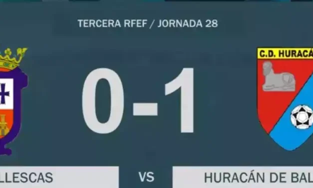 El CD Illescas pierde otros tres puntos en el Municipal (crónica y video resumen)