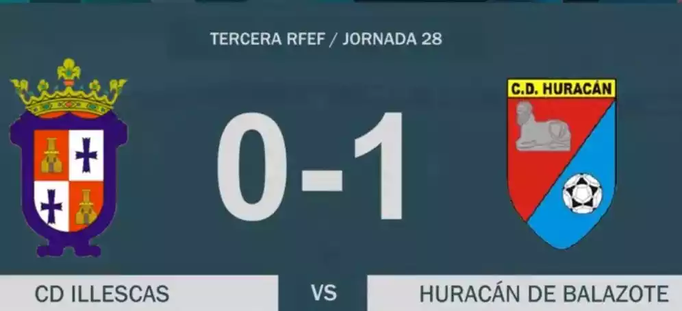 Cd Illescas - CD Huracan de Balazote