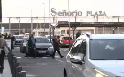 Muchos problemas circulatorios en el día de apertura del C. C. del Señorío de Illescas