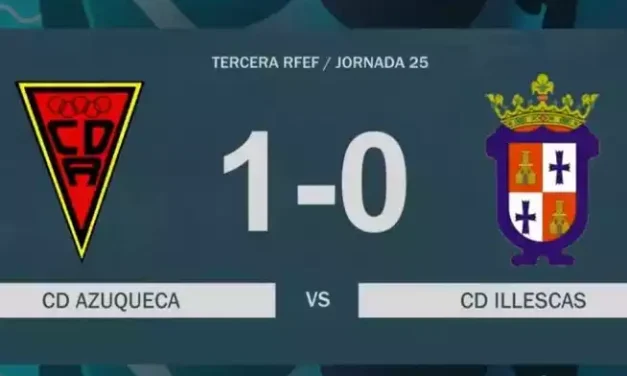 El CD Illescas suma una nueva derrota y además con mal juego. Resumen en video y crónica