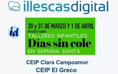 En los «días sin cole» de Semana Santa Illescas 2026 habrá talleres infantiles