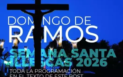 Hoy es Domingo de Ramos en Illescas y estos son sus actos religiosos