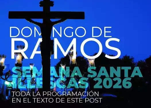 Hoy es Domingo de Ramos en Illescas y estos son sus actos religiosos
