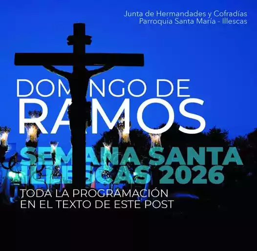 Domingo de Ramos Semana Santa Illescas 2026