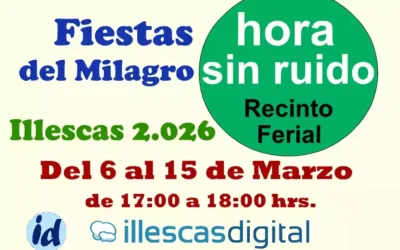 Fiestas del Milagro Illescas 2.026. Por las tardes una hora sin ruido en el ferial