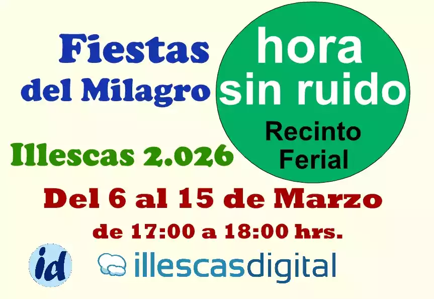 Fiestas del Milagro. Un hora sin ruido