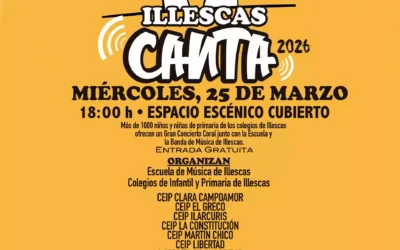 Este miércoles 25 de marzo Illescas canta por la paz