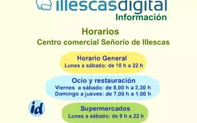 Mañana abre el centro comercial del Señorío de Illescas. Aquí los horarios