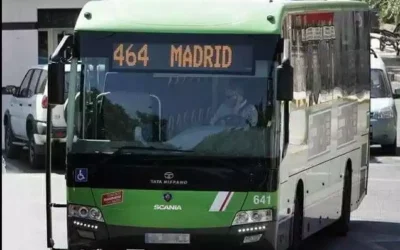 La línea de Bus 464, se altera a causa de las procesiones de Semana Santa