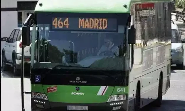 La línea de Bus 464, se altera a causa de las procesiones de Semana Santa