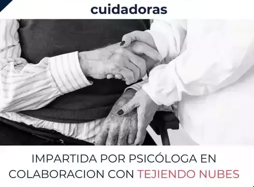 «Autocuidado y bienestar para mujeres cuidadoras». Taller de Cruz Roja Illescas