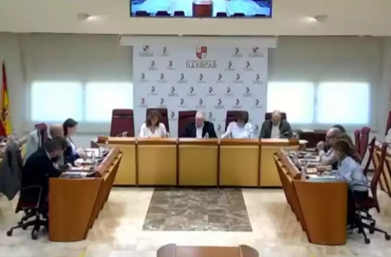 Pleno Ayuntamiento Illescas dia 26-3