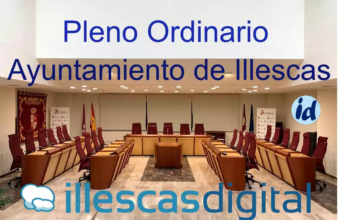 Pleno Ordinario Ayuntamiento de Illescas