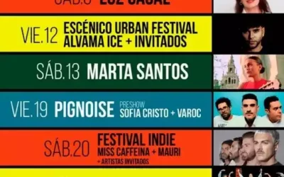 A partir del 10 de Abril venta de entradas para el Escénico de Illescas 2026