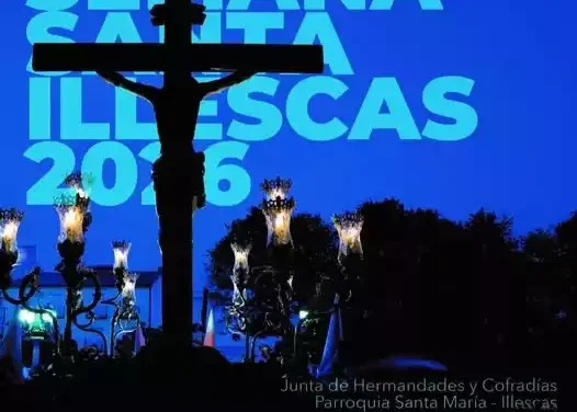 Programación de actos a celebrar en la Semana Santa de Illescas 2026