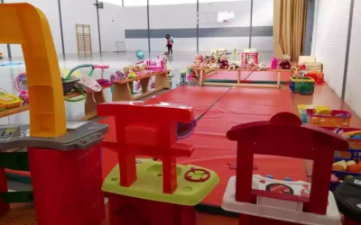 El día 23 de marzo abre una ludoteca en el Señorío de Illescas