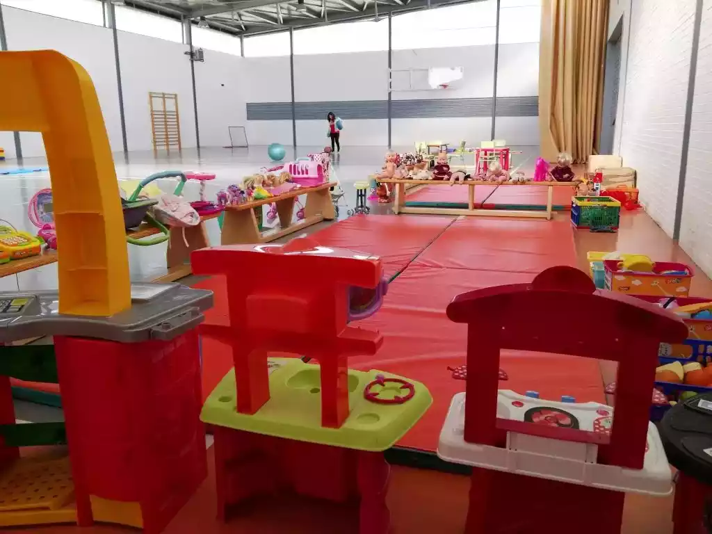 Ludoteca en el CEIP El Greco del Señorío de Illescas
