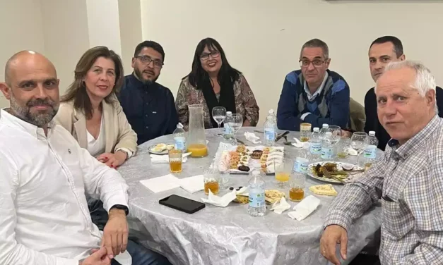 El equipo de gobierno socialista de Illescas celebra el fin del ayuno del Ramadán