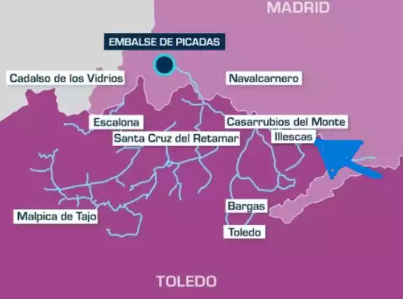 Episodio de turbidez en el agua