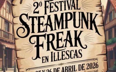 2º Festival Steampunk Freak 2026 en Illescas