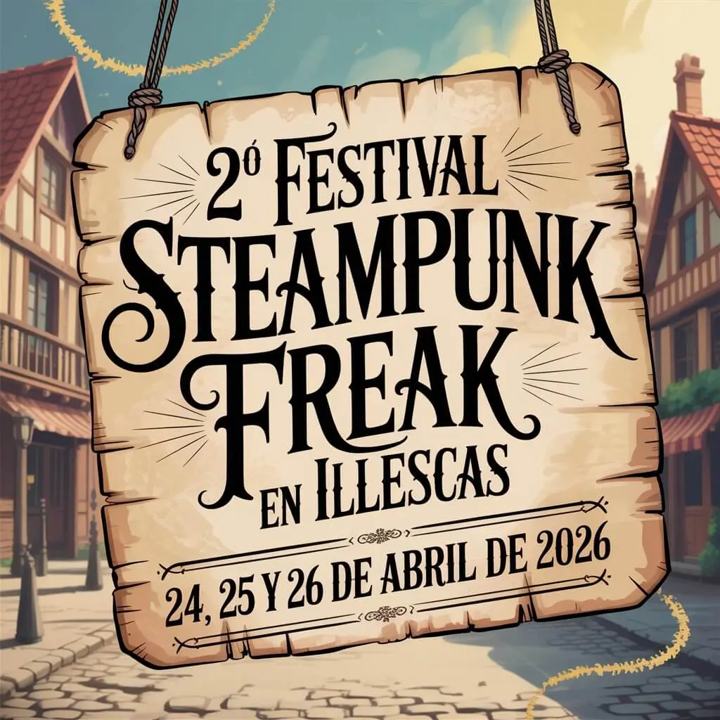 Segundo Festival Steampunk Freak en Illescas