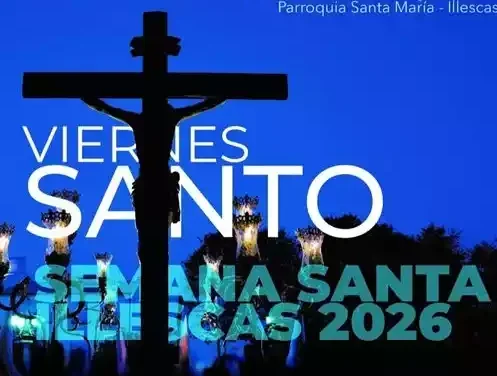 Programación de Viernes Santo en Semana Santa Illescas 2026