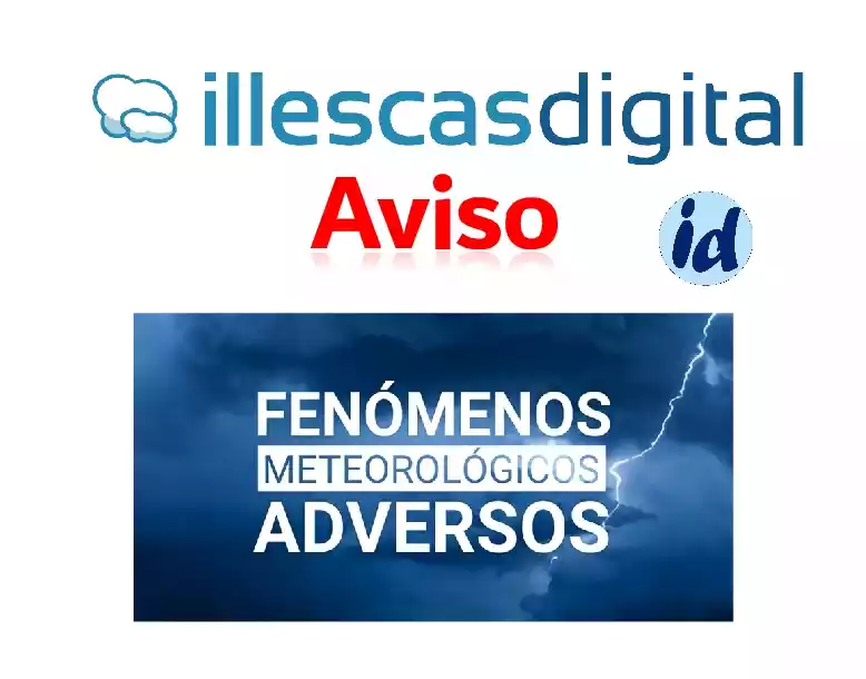 Aviso Fenómenos meteorológicos adversos