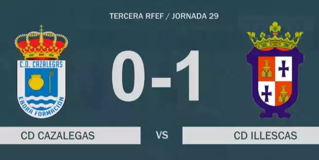 Cd Cazalegas - CD Illescas