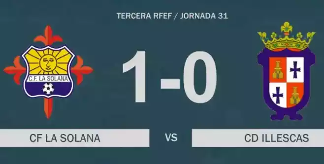 CF La Solana - CD Illescas