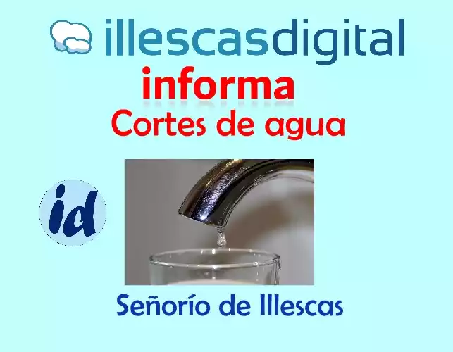 Señorío de Illescas, corte de agua