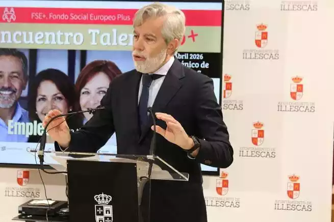 Illescas Empleo 45+ en la Feria de Empleo