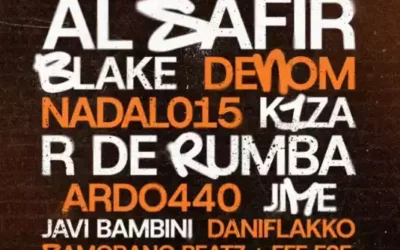 «Illescas Street Art» programación de actuaciones y horarios para los días 17 y 18 de Abril