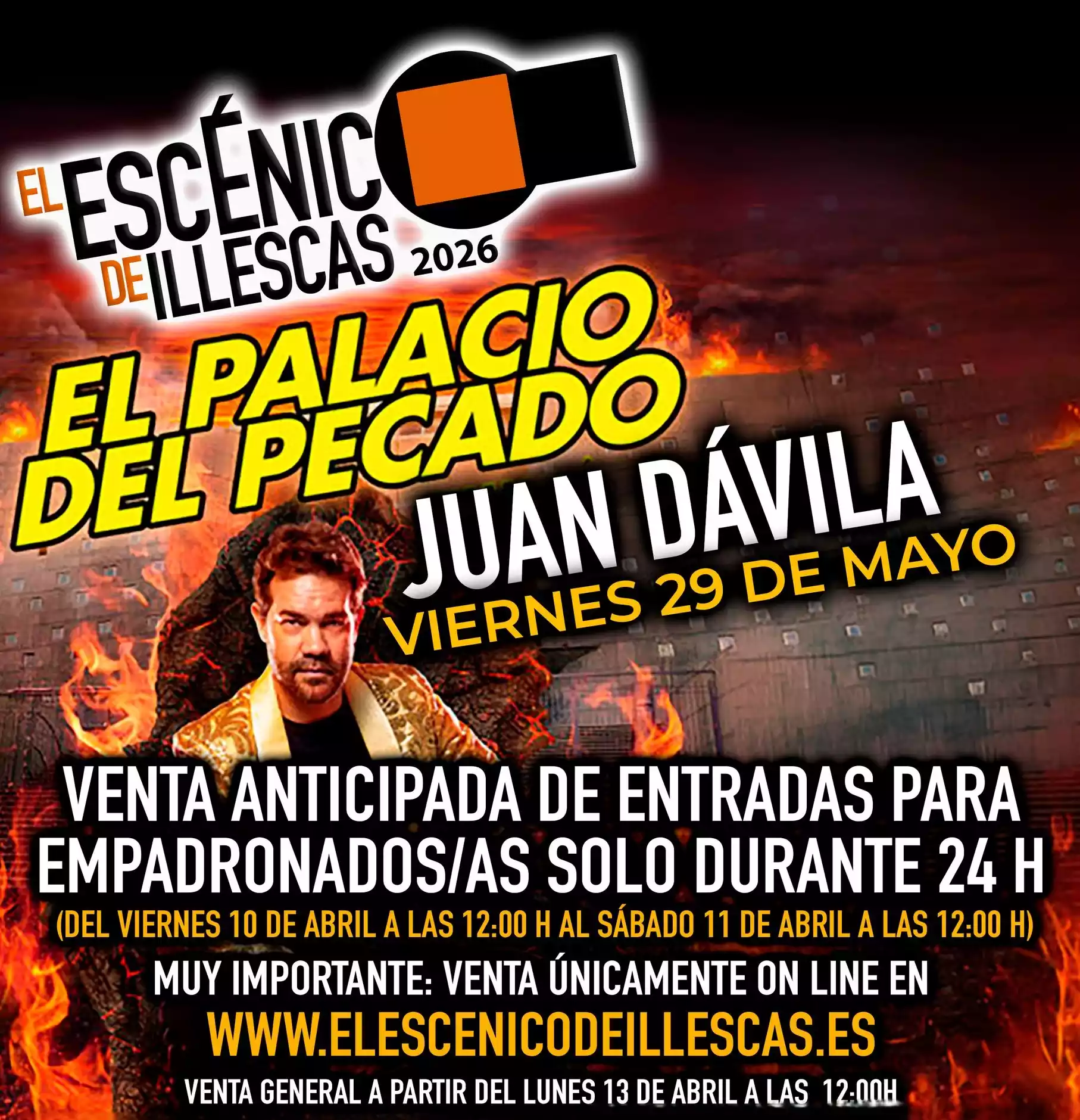 concierto Juan Dávila