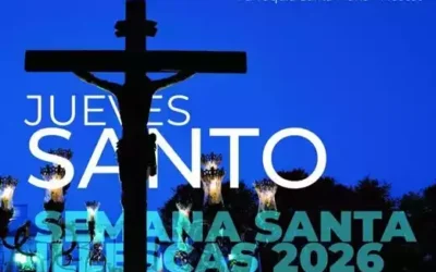 Hoy es Jueves Santo. Programación de actos en la Semana Santa de Illescas 2026
