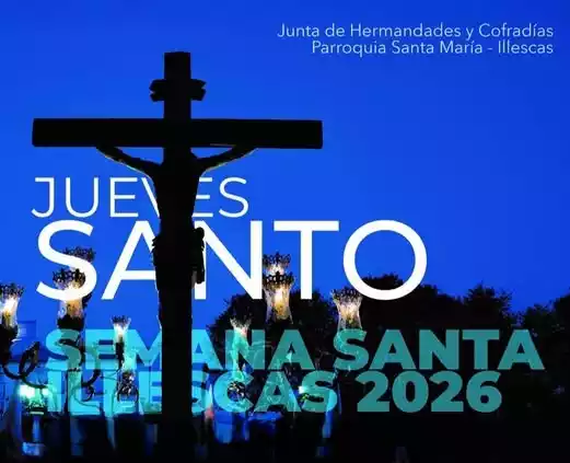 Jueves Santo Semana Santa Illescas 2026