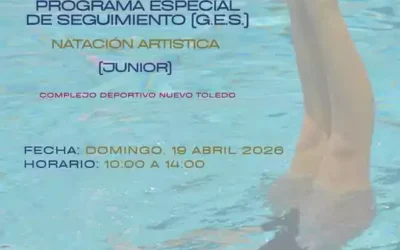 Natación artística en Illescas. Primera convocatoria del GES Junior