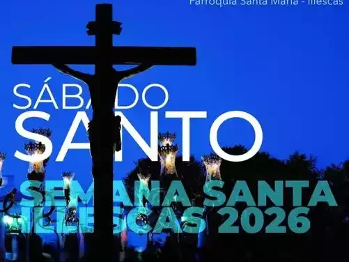 Actos religiosos programados para hoy Sábado Santo en Illescas Semana Santa 2026