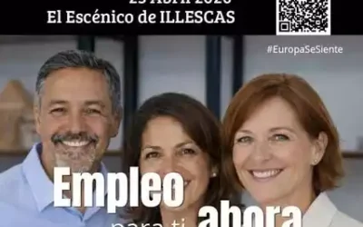 Feria de empleo Talento 45+. Dia 23 en la plaza de Toros de Illescas