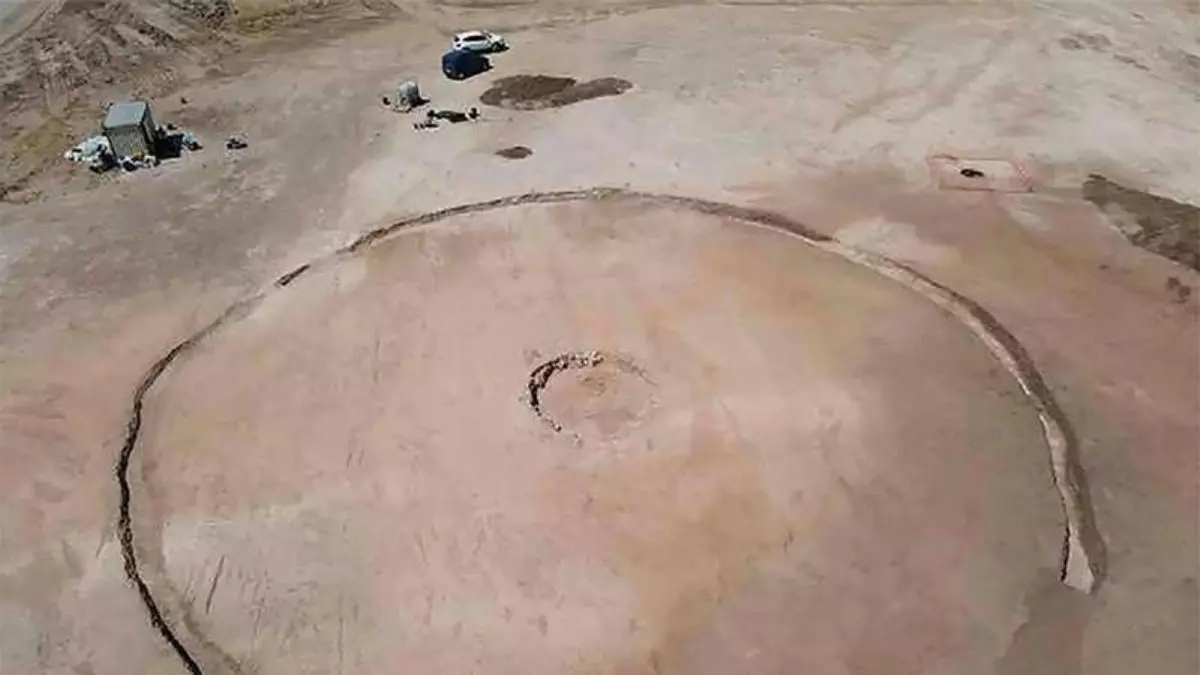 Excavaciones arqueologicas en poligono valdelasilla de Illescas