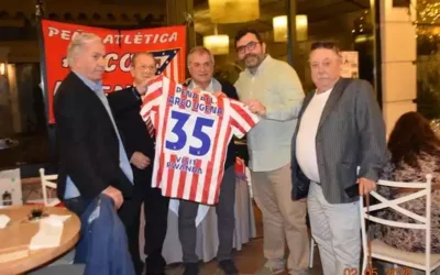 La peña atlética «Arco Ugena» cumple sus 35 años